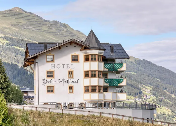 Hotel Edelweiss-Schloessl