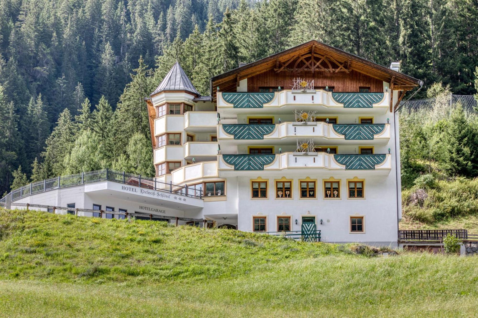 Hotel Edelweiss-schloessl Kappl (Landeck)