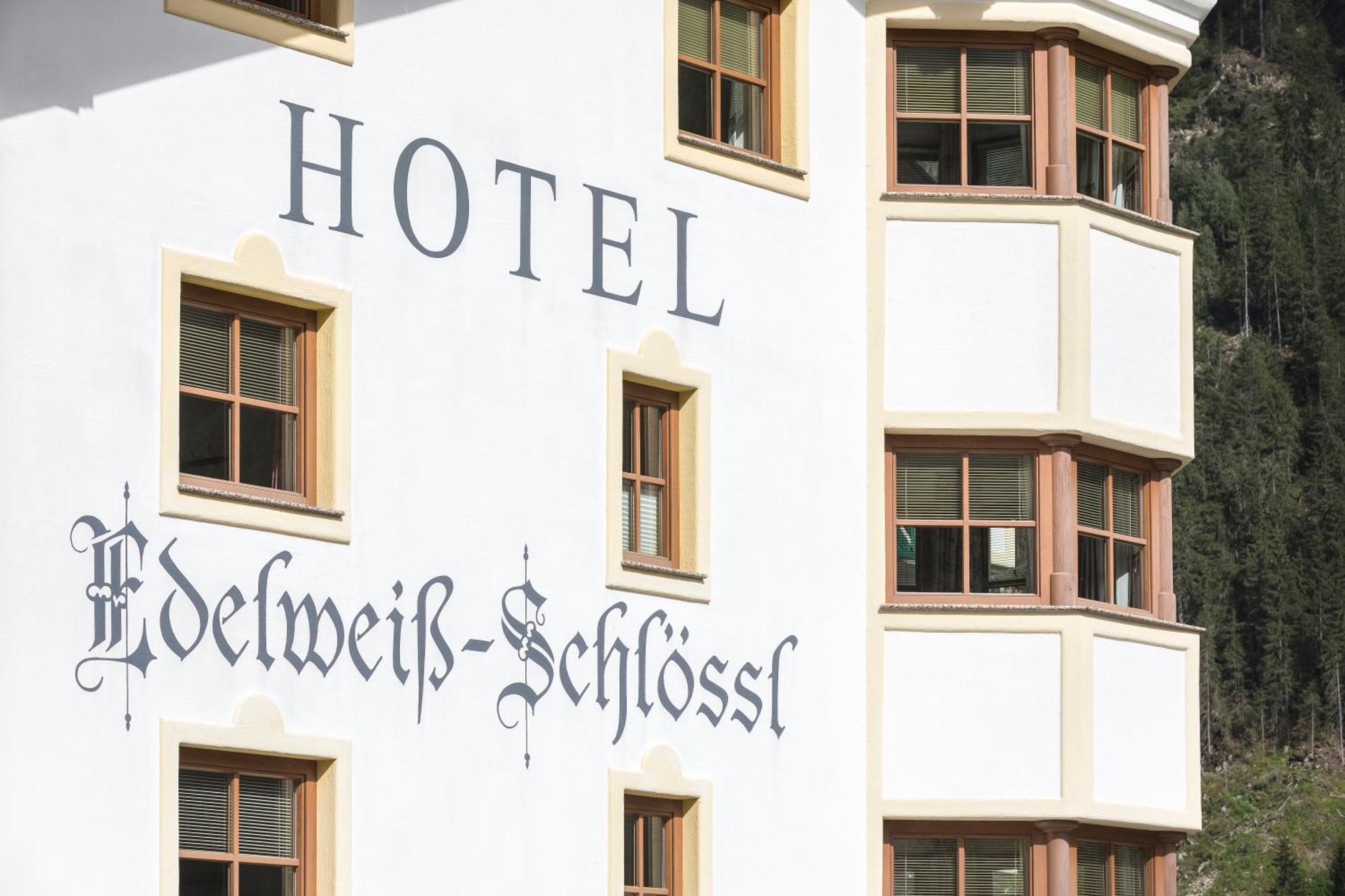 Hotel Edelweiss-schloessl