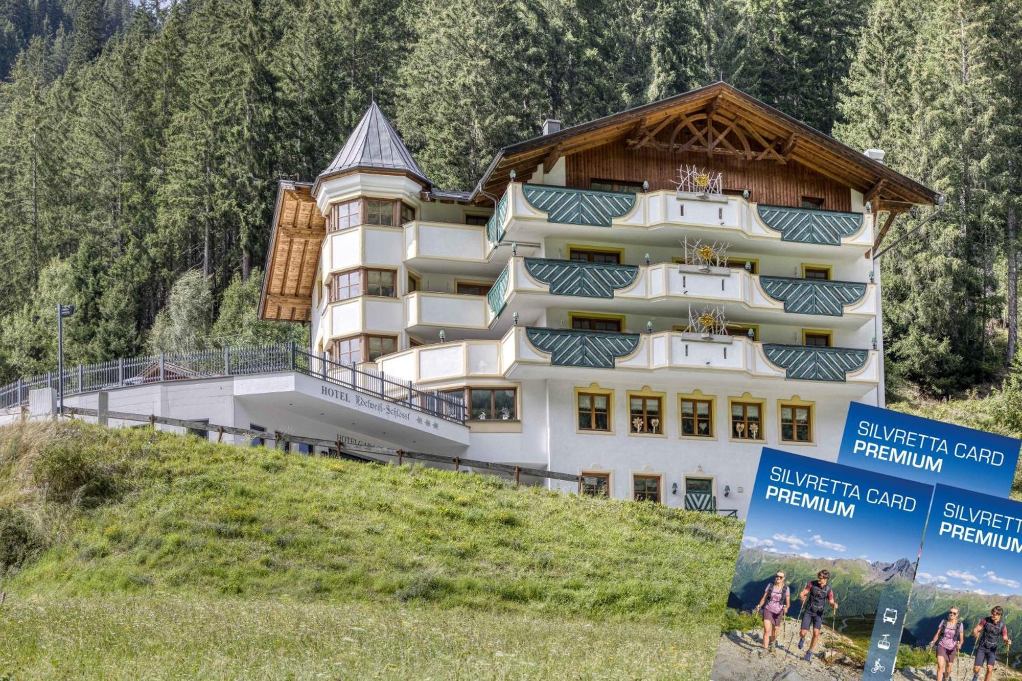 Edelweiss-schloessl 3*