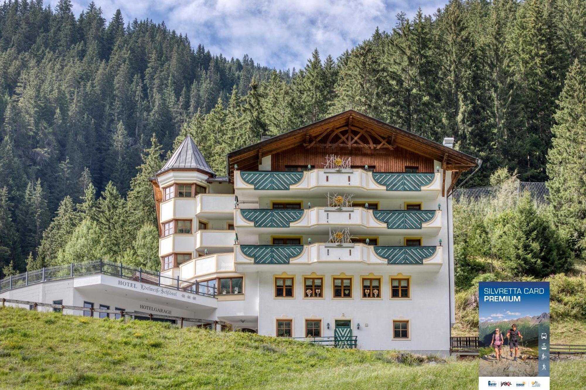 Hotel Edelweiss-schloessl 3*